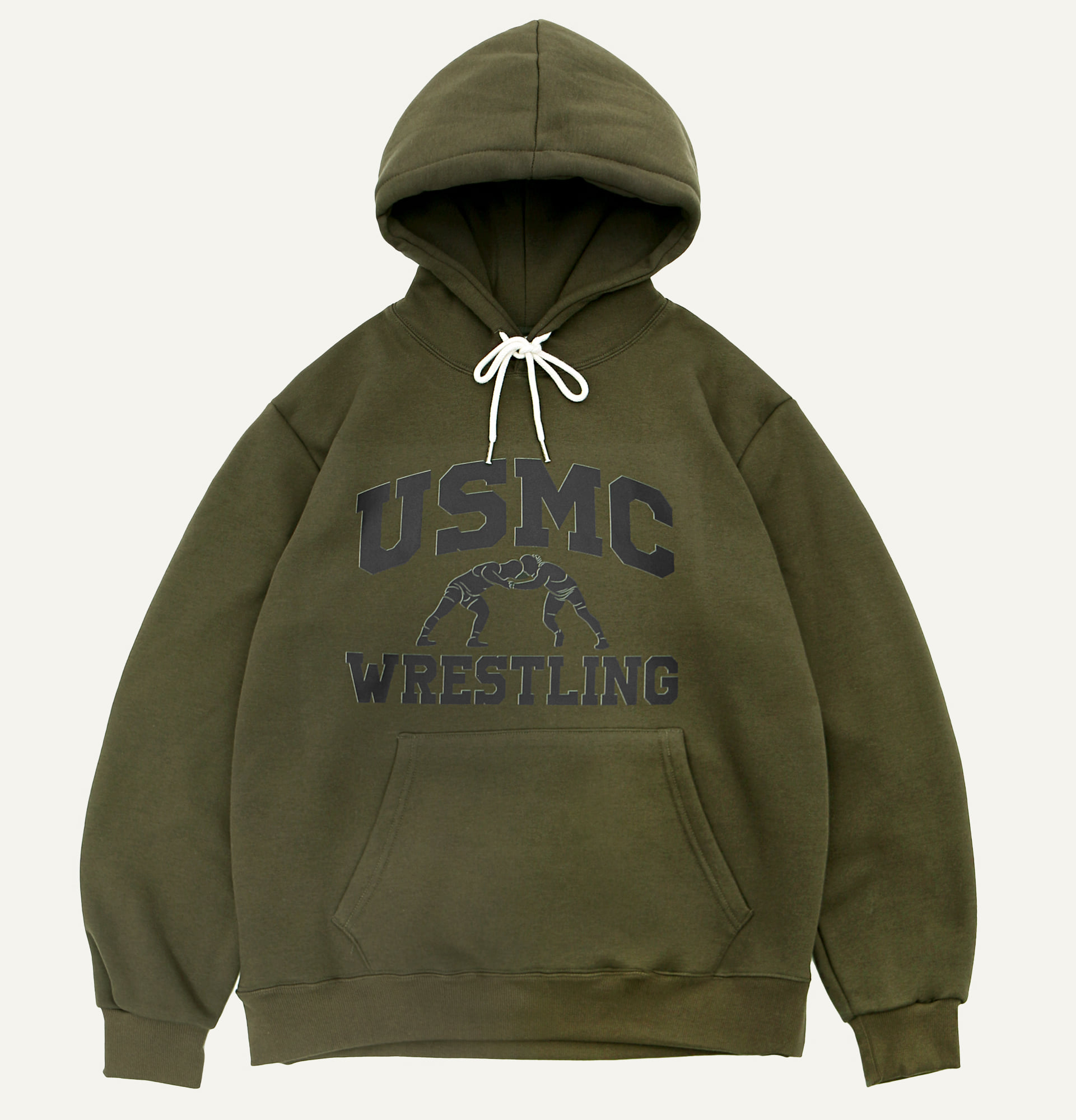 90s USMC athletic sweat hoodie