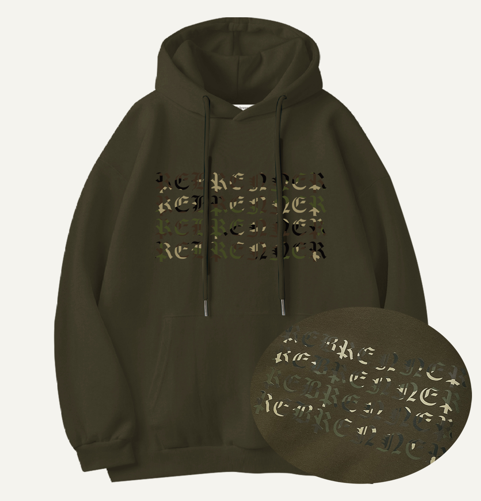 Rebrenner army sweat hoodie